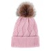 Fashion  Diamond Weave Knit Pompom Beanie Cap Winter Warm Hat  eb-04757286
